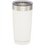 Arctic Zone® Titan Thermal HP® Copper Tumbler 20oz - White (wh)