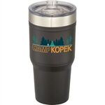 Arctic Zone® Titan Thermal HP® Copper Tumbler 30oz - Black (bk)