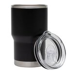 Atlas 12 oz. Double Wall Travel Tumbler - Black