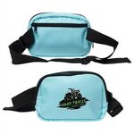 Atlas Belt Bag - Seafoam Blue