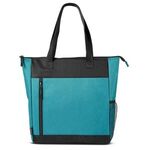 Austin Nylon Collection - Tote - Heather-teal