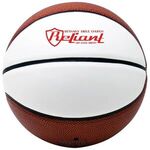 Autograph Basketball with Two White Panels -  