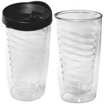 Avalon Clear Tumbler - Black