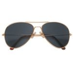 Aviator Sunglasses - Gold