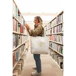 AWARE™ Recycled Cotton Shopper Tote Bag -