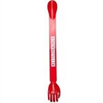 Back Scratcher - Translucent Red