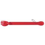 Back Scratcher With Shoehorn - Translucent Red