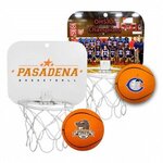 Backboard with Foam Basketball -  