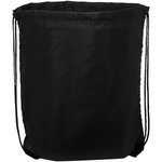 Backpack Classic Drawstring - Black