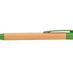 Bali Bamboo Pen with Wheat Plastic Trim
