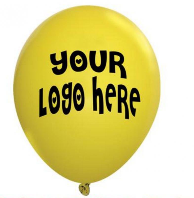 Main Product Image for Custom Printed Balloons Custom Printed - 17" Latex