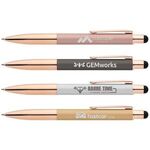 Buy Laser Engraved Baltic Softy Rose Gold Pen w/ Stylus