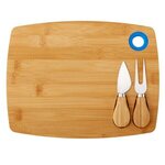 Bamboo Cheese Board Set