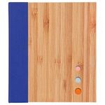 Bamboo Cover Sticky Notebook