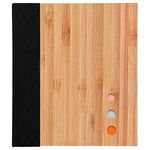 Bamboo Cover Sticky Notebook