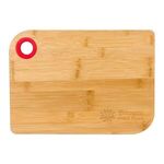 BAMBOO CUTTING BOARD - Red