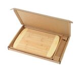 Bamboo Cutting Board With Gift Box -  