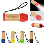 BAMBOO FLASHLIGHT - Red