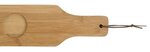 Bamboo Flight Paddle - Natural Wood