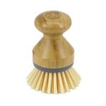 Bamboo Kitchen Scrub Brush - Natural