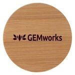 Bamboo Magnetic Bottle Opener -  