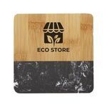 Buy Bamboo & Marble Coaster