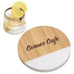 Buy Bamboo/Marble Combo Coaster