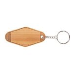 BAMBOO MOTEL STYLE KEYCHAIN