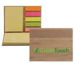 Buy Full Color Bamboo Sticky Note Pad 