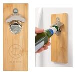 Buy Bamboo Wall Mounted Bottle Opener