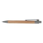 Bamboo Wheat Writer Pen - Gray