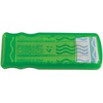 Bandage Dispenser with Color Bandages - Translucent Lime