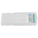 Bandage Dispenser with Pattern Bandages - Translucent Frost