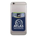 Banker Soft Silicone Cell Phone Wallet -  