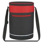 Barrel Buddy Round Kooler Bag -  