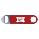 Bartenders Vinyl Bottle Opener - Pad Print -  