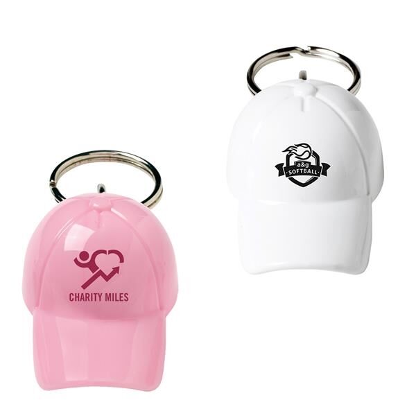 Main Product Image for Acrylic Baseball Cap Keychain