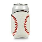 Baseball Skin Can Cooler Holder -  