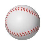 Baseball Slo-Release Serenity Squishy - Medium White