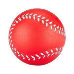 Baseball Stress Reliever - Red