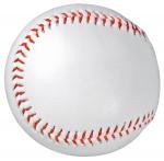 Baseball Synthetic Leather - White