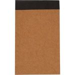 Basic Kraft Memo Book - Black