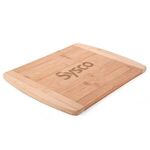 Bathurst 13-Inch Two-Tone Bamboo Cutting Board