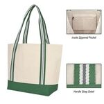 Bayshore Boat Tote Bag -  