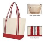 Bayshore Boat Tote Bag -  