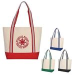 Bayshore Boat Tote Bag -  