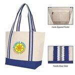 Bayshore Boat Tote Bag -  