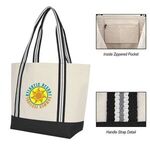 Bayshore Boat Tote Bag -  