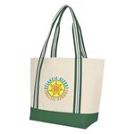 Bayshore Boat Tote Bag -  