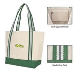 Bayshore Boat Tote Bag -  